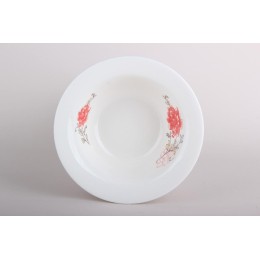 КОРАЛЛ Миска 17см. Цветочная фантазия YXD03/520