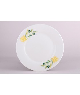 КОРАЛЛ Тарелка десертная 20см Оливки YXD04/20 КОРАЛЛ Тарелка десертная 20см Оливки YXD04/20