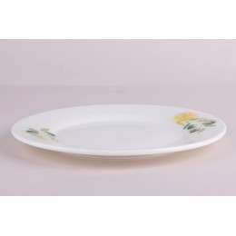 КОРАЛЛ Тарелка десертная 18см. Оливки YXD04/18