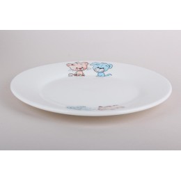 КОРАЛЛ Тарелка десертная 20см Друзья YXD02/20