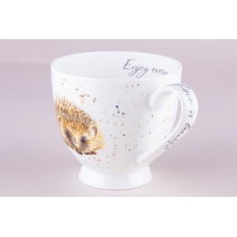 КОРАЛЛ Кружка 500мл Ежик SX-DJ10
