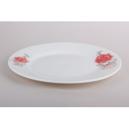 КОРАЛЛ Тарелка десертная 20см Цветочная фантазия YXD03/20