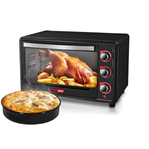 Жарочный шкаф Centek CT-1538-50 Black