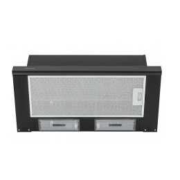 KRONA Вытяжка кухонная Kamilla 600 BK (1 мотор)