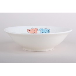 КОРАЛЛ Салатник 600мл/17см Друзья YXD02/600