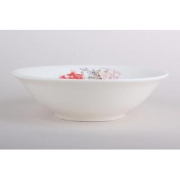 КОРАЛЛ Салатник 600мл/17см Цветочная фантазия YXD03/600