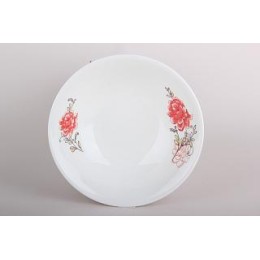 КОРАЛЛ Салатник 600мл/17см Цветочная фантазия YXD03/600