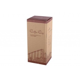 КОРАЛЛ Набор кружек 1/5 на металлической подставке 220мл на подставке Yellow smiley 5096