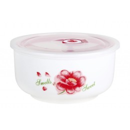 КОРАЛЛ Набор салатников 1/3 с крышкой 10см/13см/15см Sweet 3278-2