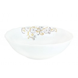 КОРАЛЛ Набор столовый 6/19 Ваниль BYS019001-T-#1080