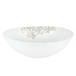 КОРАЛЛ Набор столовый 6/19 Ваниль BYS019001-T-#1080