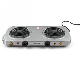 LUMME Электроплита LU-3618 сталь