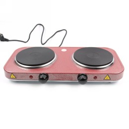 LUMME Электроплита LU-3621 красный гранат