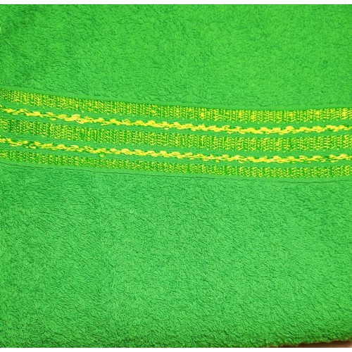 Полотенце махровое ROSTEXSTROY АФИНА 40х70, 430гр./м2, зелёный
