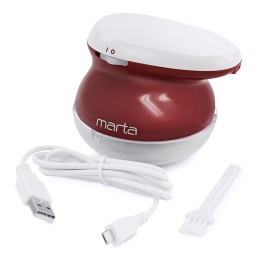 MARTA Машинка для удаления катышков MT-2233 Красный гранат