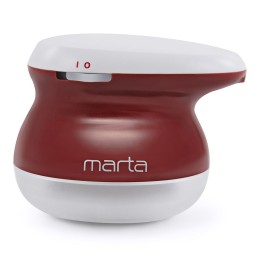 MARTA Машинка для удаления катышков MT-2233 Красный гранат
