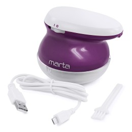 MARTA Машинка для удаления катышков MT-2233 Фиолетовый чароит