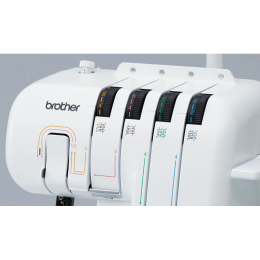 BROTHER Оверлок M1034DLE белый