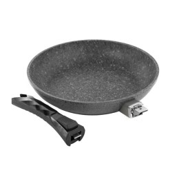LARA Сковорода 30см GRANIT PALERMO LR01-59-30