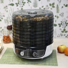 MARTA Электросушилка MFD-8018PS темный обсидиан