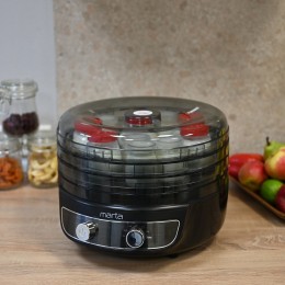 MARTA Электросушилка MFD-8018PS черный жемчуг