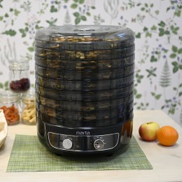 MARTA Электросушилка MFD-8018PS черный жемчуг