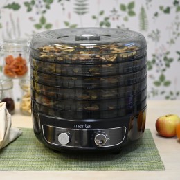 MARTA Электросушилка MFD-8018PS черный жемчуг