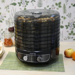 MARTA Электросушилка MFD-8018PS черный жемчуг