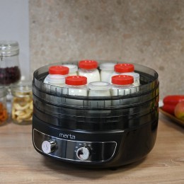 MARTA Электросушилка MFD-8018PS черный жемчуг