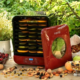 MARTA Электросушилка MT-1871 Темный гранат