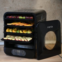 MARTA Электросушилка MT-1871 Черный жемчуг