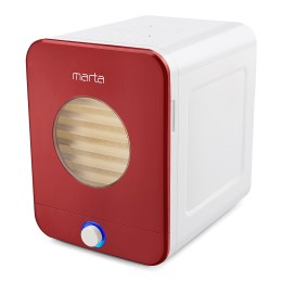 MARTA Электросушилка MT-1955 Бордовый гранат