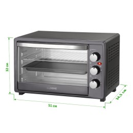 LUMME Духовка электрическая LU-1709 серый жемчуг