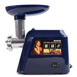 MARTA Мясорубка 2000W MT-2089 Синий сапфир