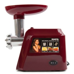 MARTA Мясорубка 2000W MT-2089 Бордовый гранат