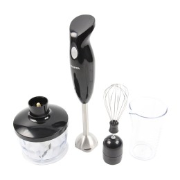 MARTA Кухонный комбайн 700W MT-1589 Черный жемчуг