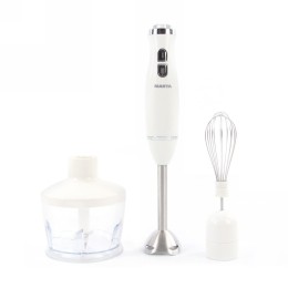 MARTA Кухонный комбайн 1200W MT-1563 Белый жемчуг