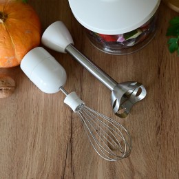 MARTA Кухонный комбайн 1200W MT-1563 Белый жемчуг