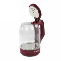 LUMME Электрический чайник LU-141 бордовый гранат