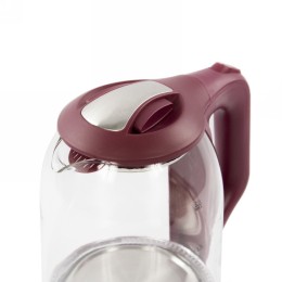 LUMME Электрический чайник LU-141 бордовый гранат