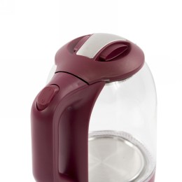 LUMME Электрический чайник LU-141 бордовый гранат