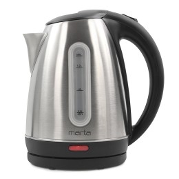 MARTA Электрический чайник MT-1082 чёрный жемчуг