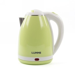 LUMME Электрический чайник LU 145 зелёный нефрит
