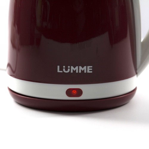 Электрический чайник Lumme LU 145 светлый рубин