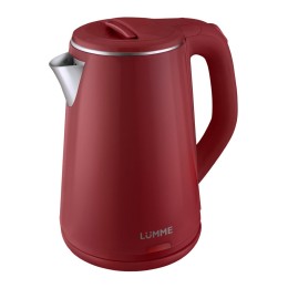 LUMME Электрический чайник LU-156 красный рубин