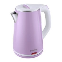 LUMME Электрический чайник LU-156 лиловый аметист
