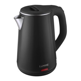 LUMME Электрический чайник LU-156 чёрный жемчуг