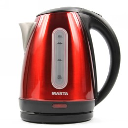 MARTA Электрический чайник MT-1089 красный рубин