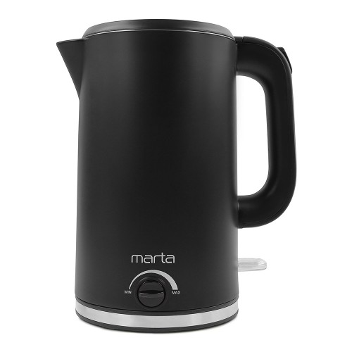 Электрический чайник Marta MT-4557 чёрный жемчуг
