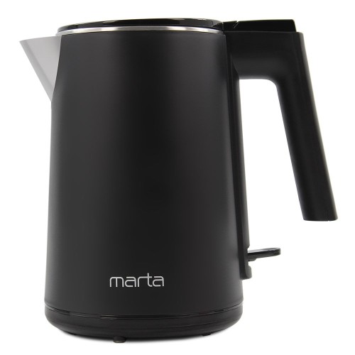 Электрический чайник Marta МТ-4591 чёрный жемчуг